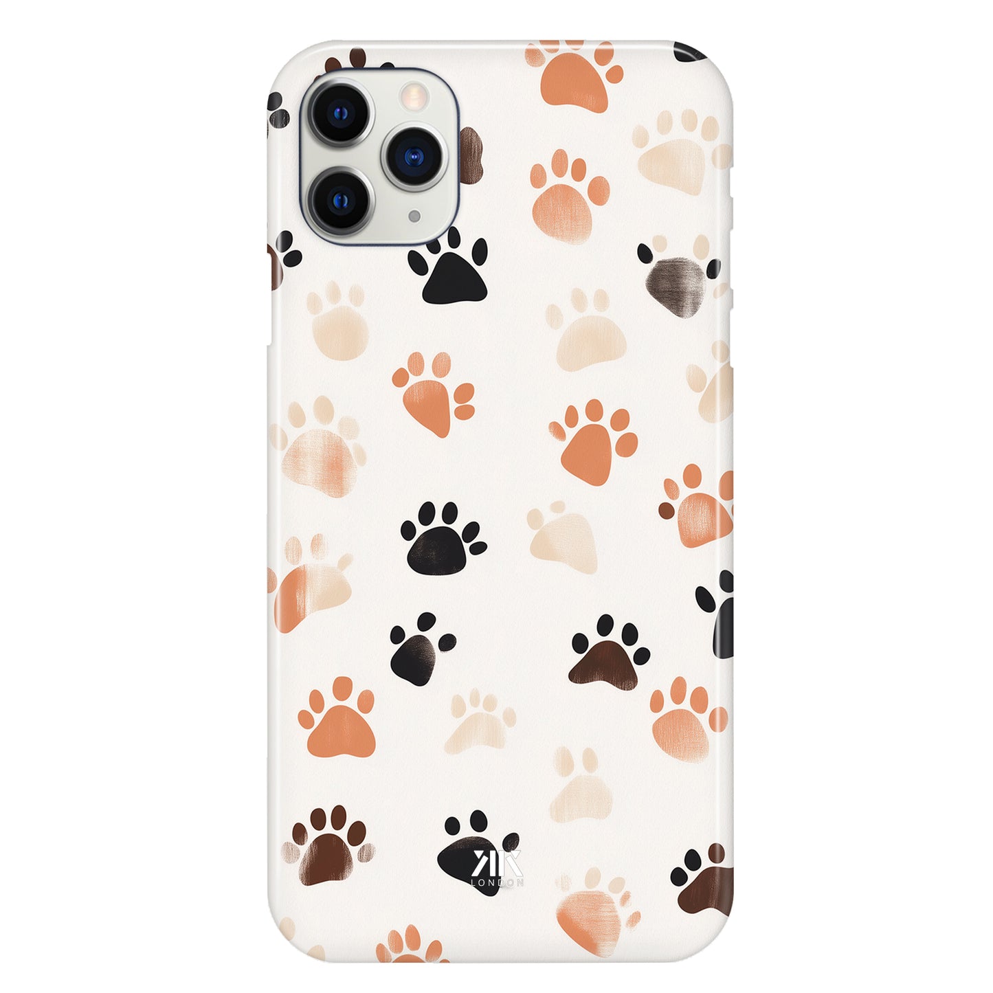 Puppy Paw Prints Phone Case