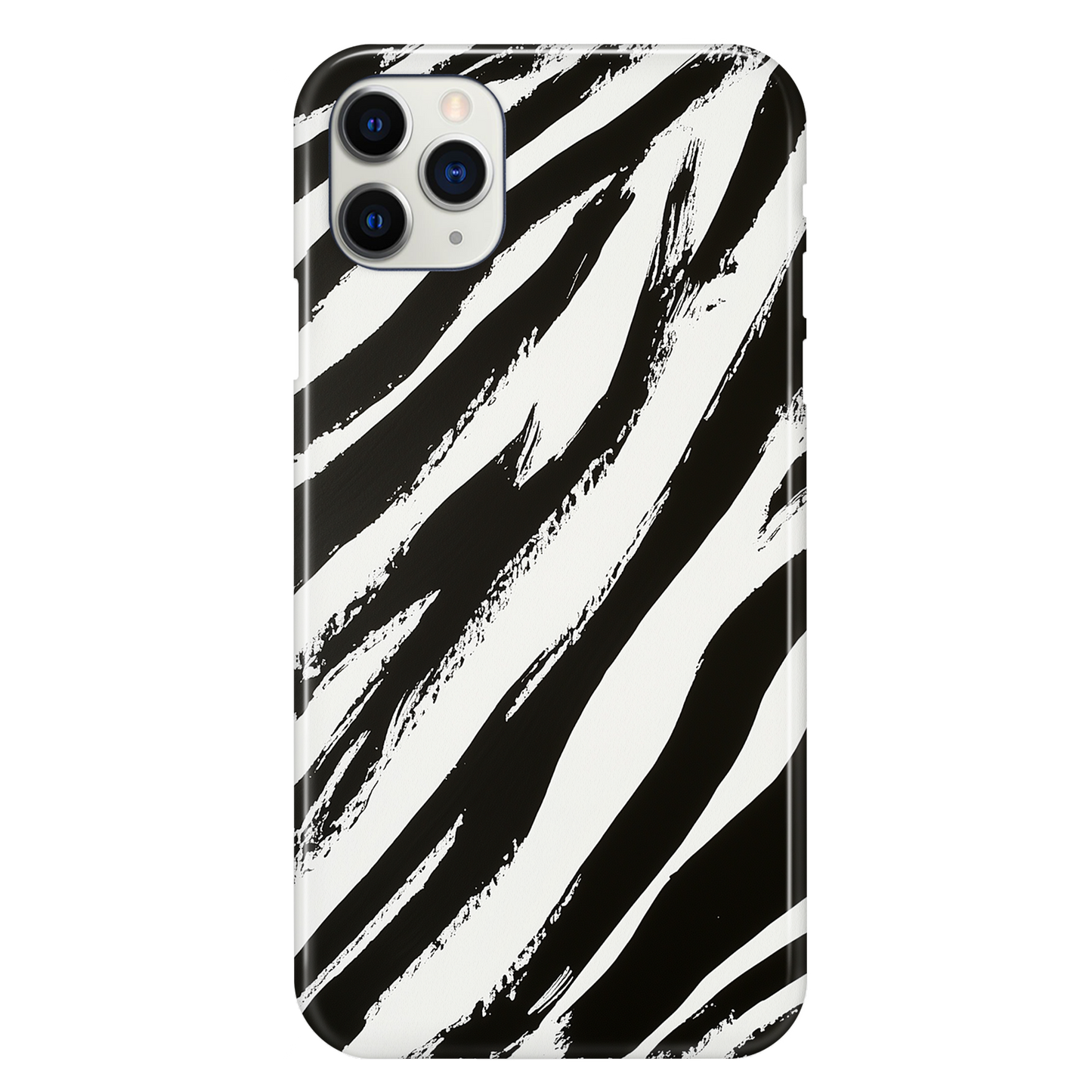 Zebra Print Phone Case