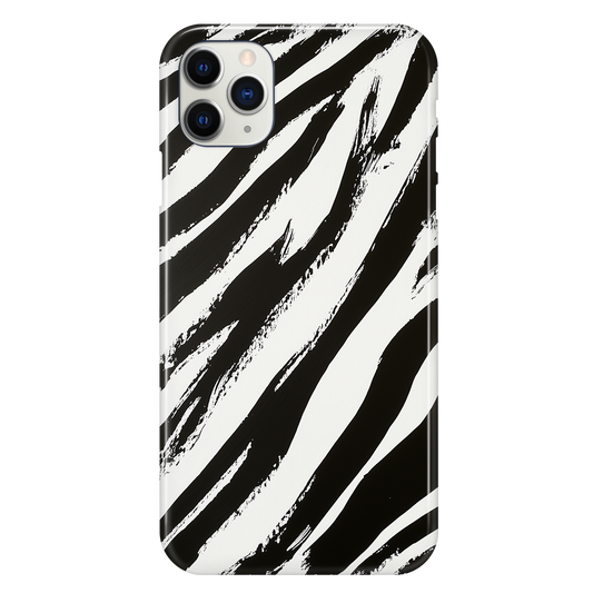 Zebra Print Phone Case