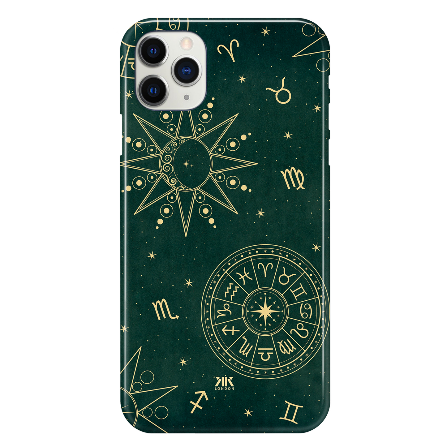 Astronomy Emerald Phone Case