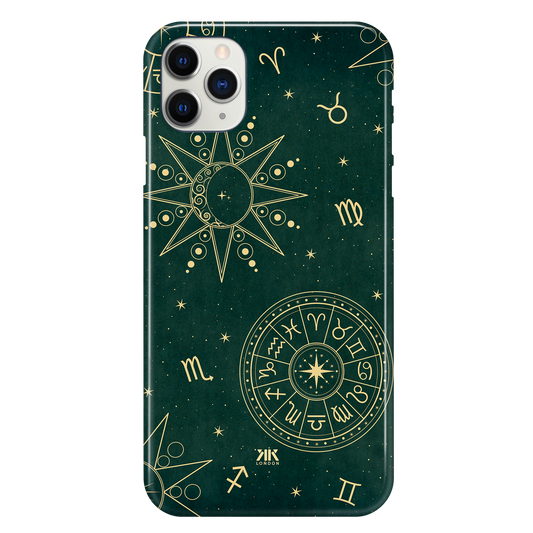 Astronomy Emerald Phone Case