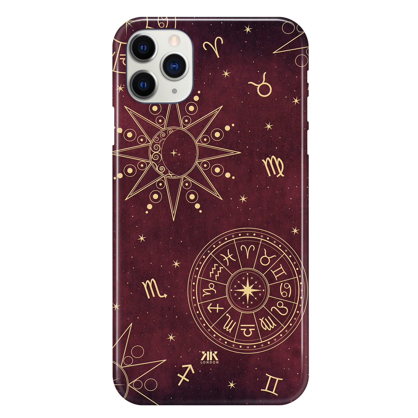 Astronomy Scarlet Phone Case