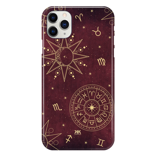 Astronomy Scarlet Phone Case