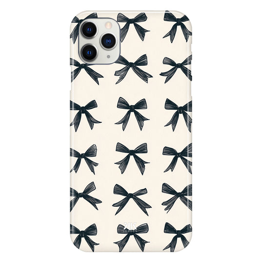 Black Bows Phone Case