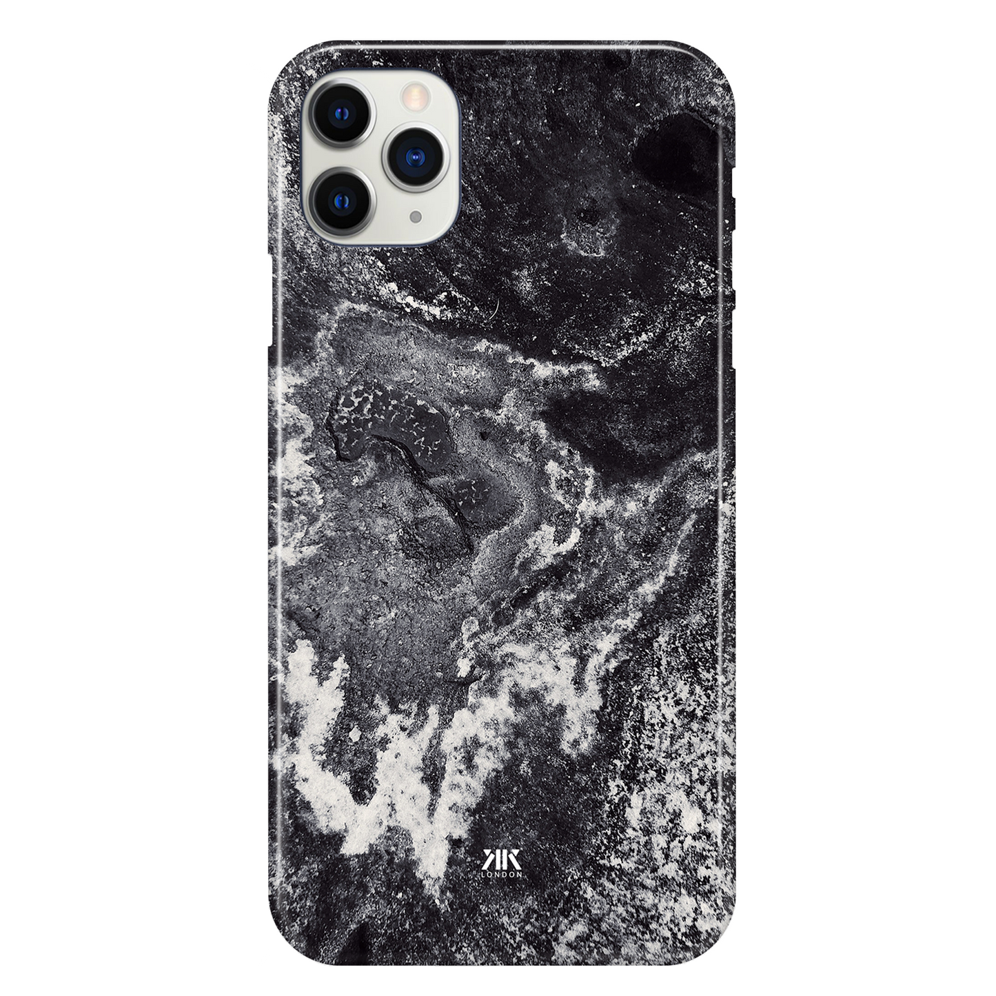 Marble Black Phone Case