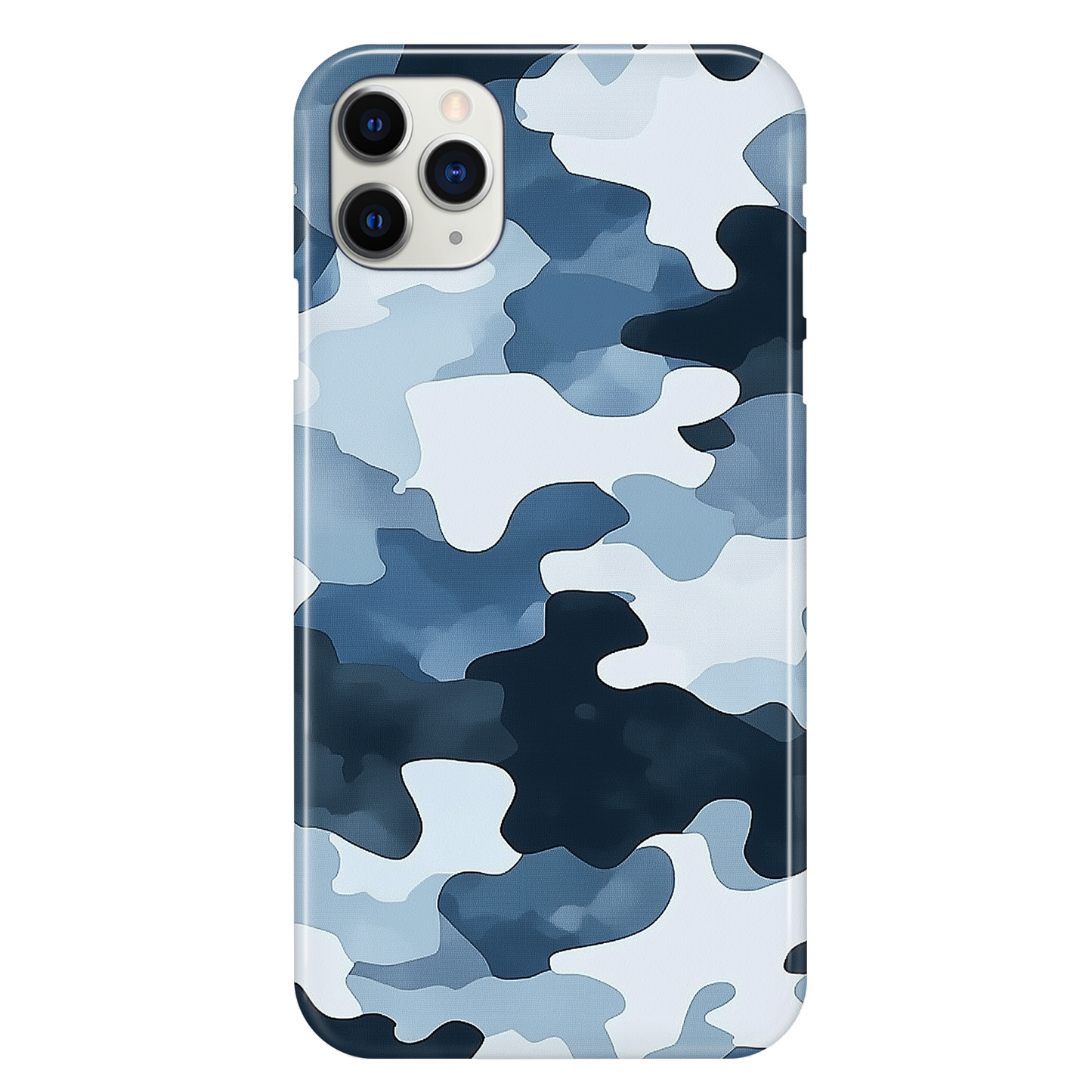 Blue Camo Phone Case