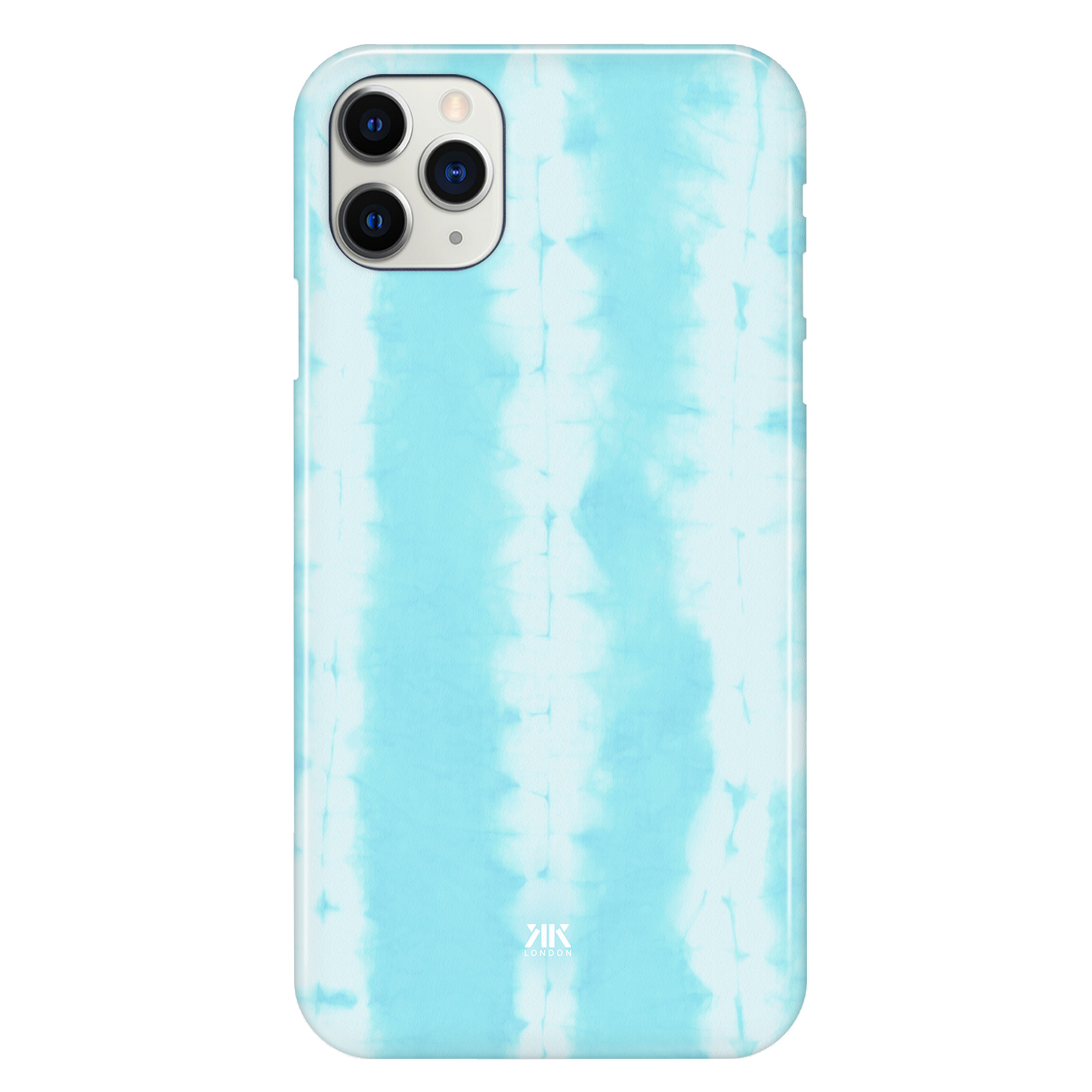 Blue Tie Dye Phone Case