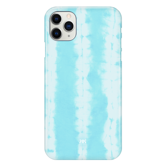 Blue Tie Dye Phone Case