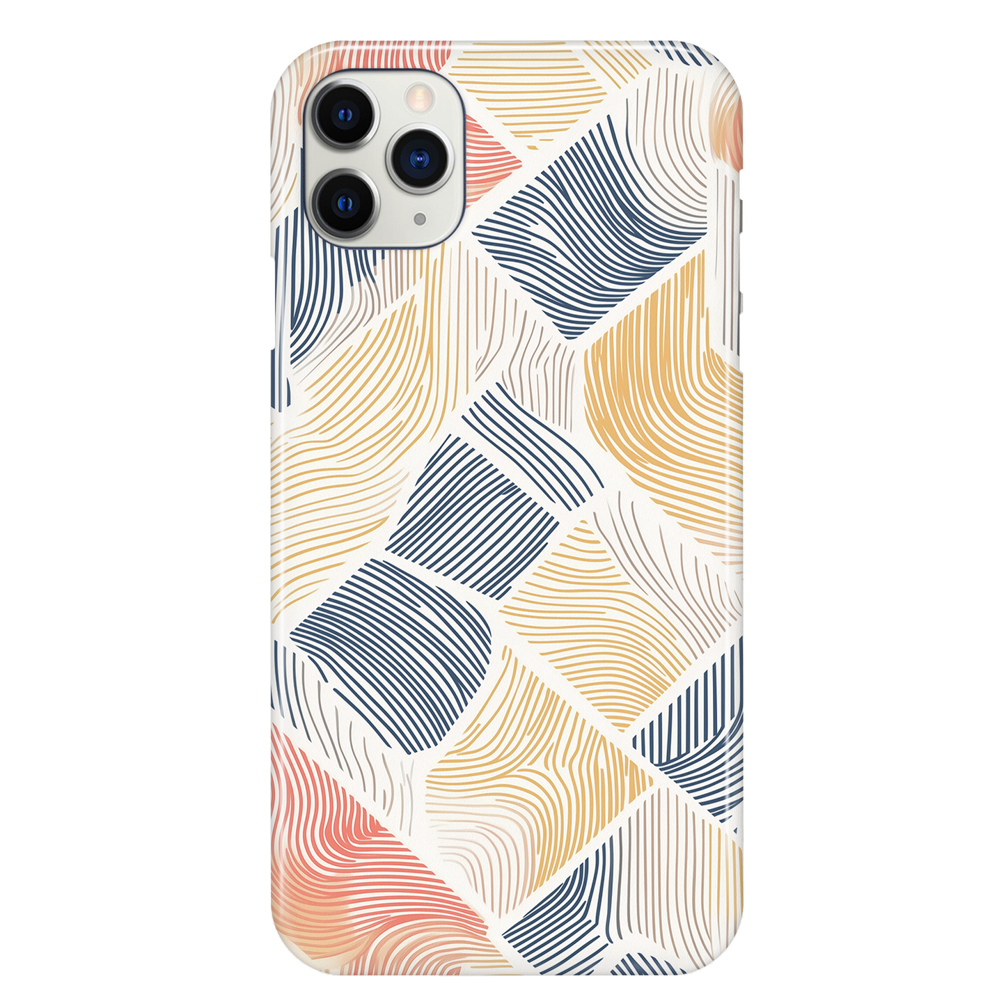 Coloured Lines Phone Case