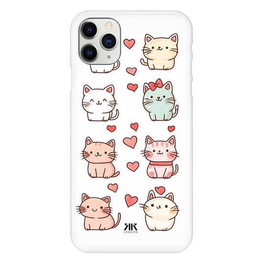 Cute Kitty Cat Phone Case