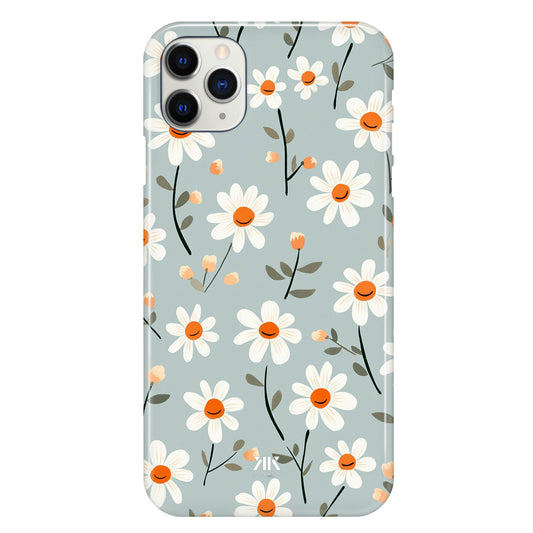 Daisies on Blue Phone Case