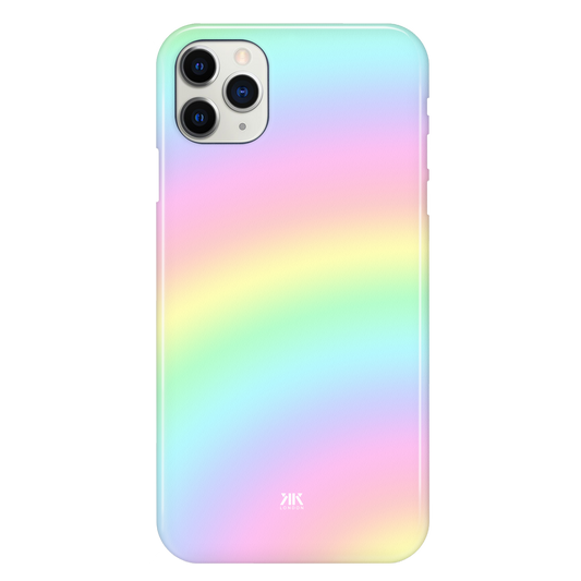 Faded Rainbow Tie Dye Phone Case