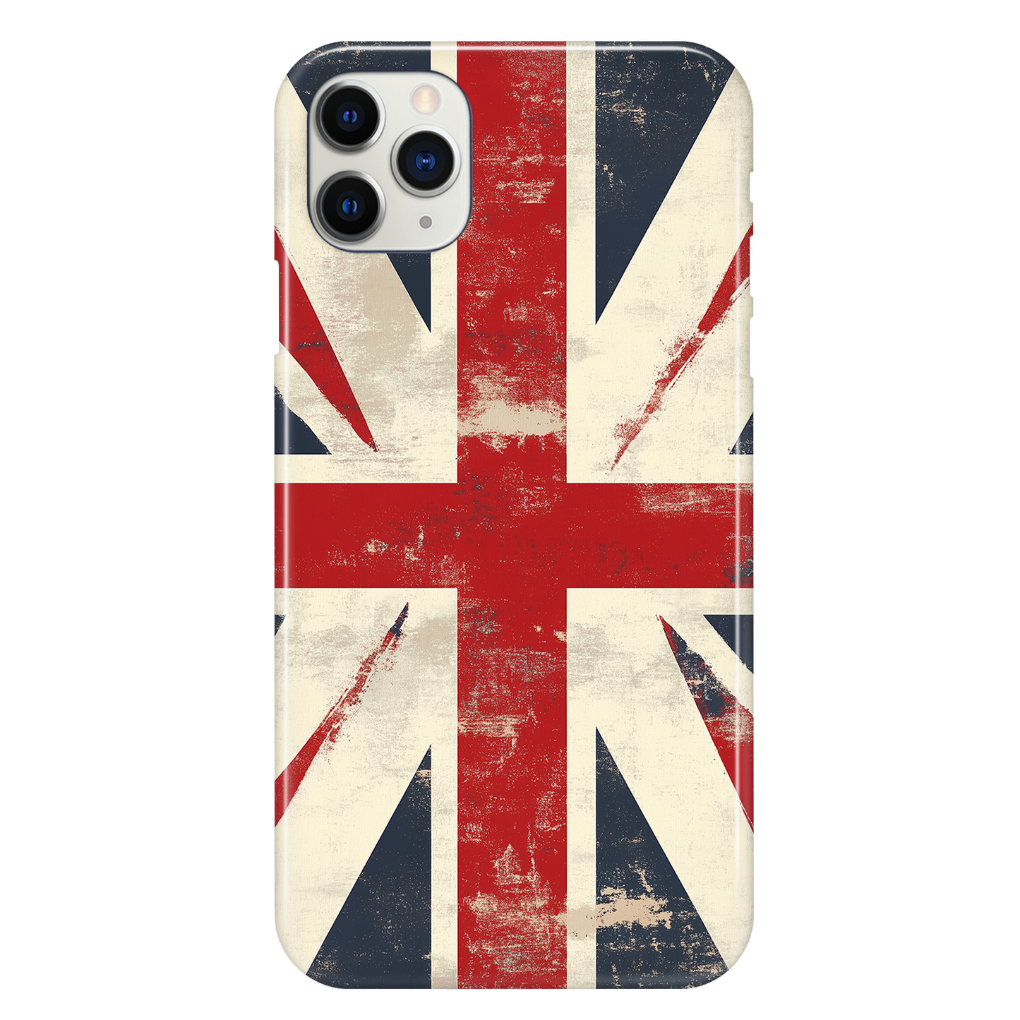 Faded Union Jack Phone Case