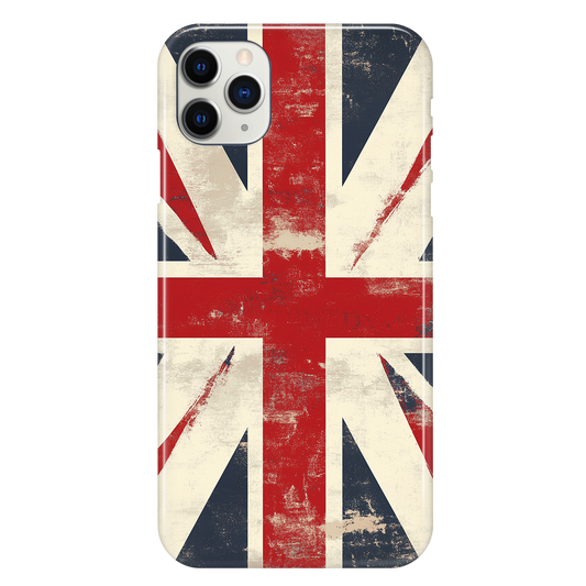 Faded Union Jack Phone Case