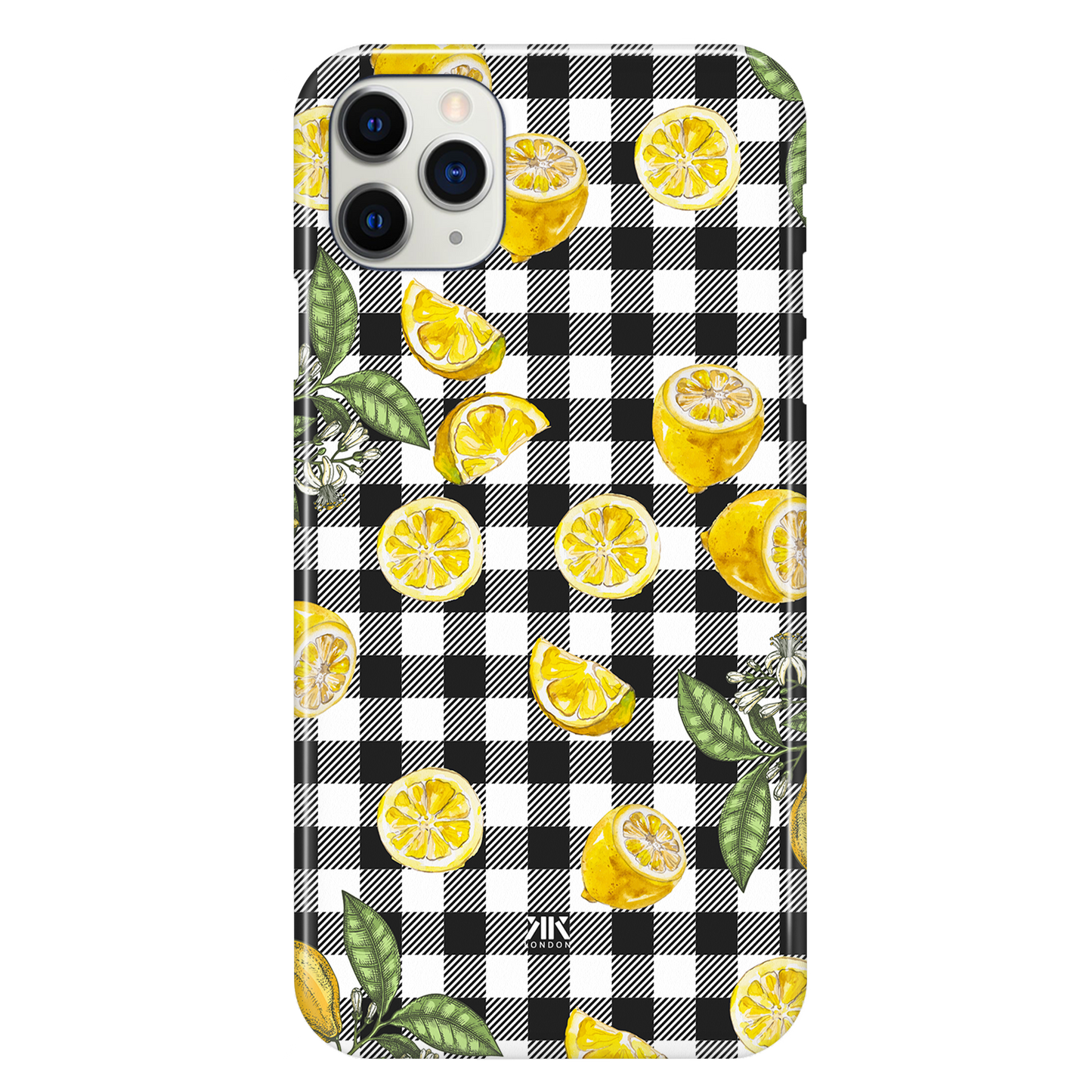 Gingham Lemons Phone Case