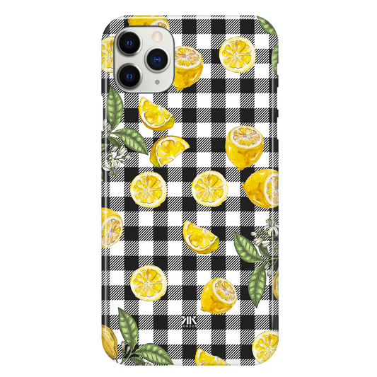 Gingham Lemons Phone Case