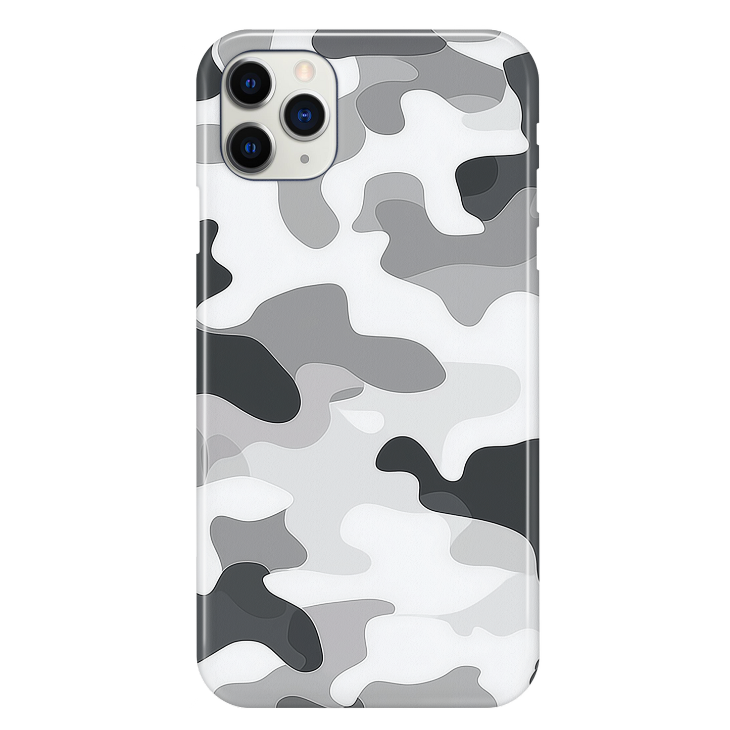 Grey Camo Phone Case