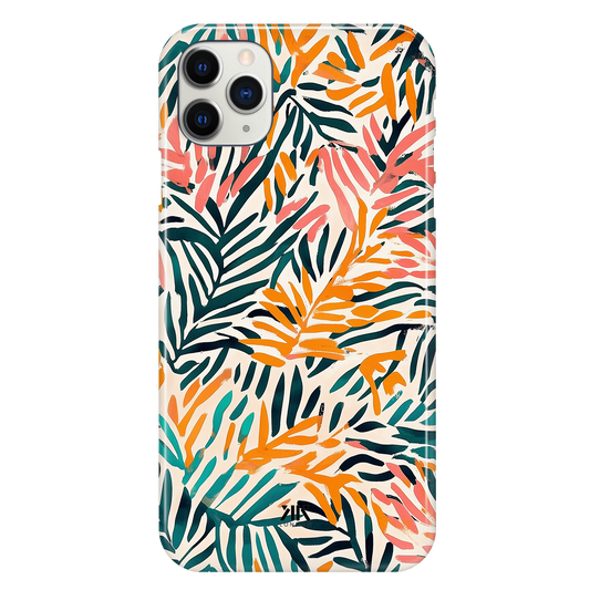 Jungle Leaves Phone Case