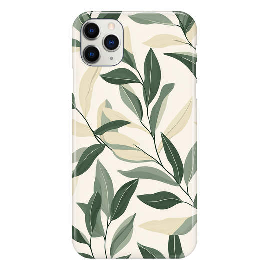 Pastel Leaves Phone Case