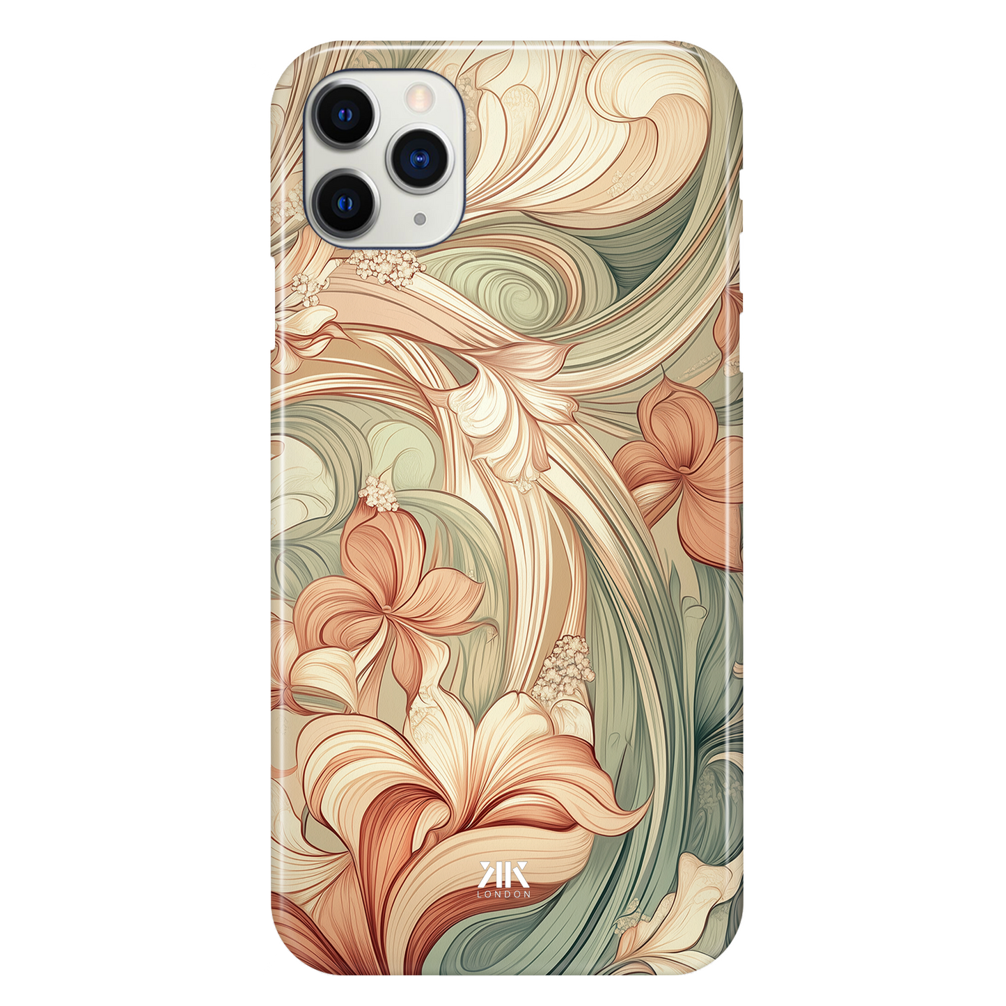 Pale Art Nouveau Phone Case