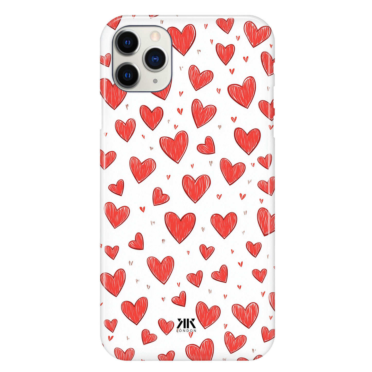 Little Hearts Phone Case