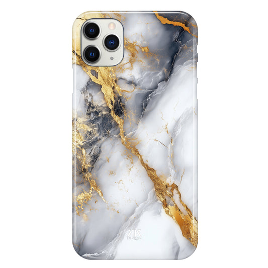 Marble Gold Lines Phone Case