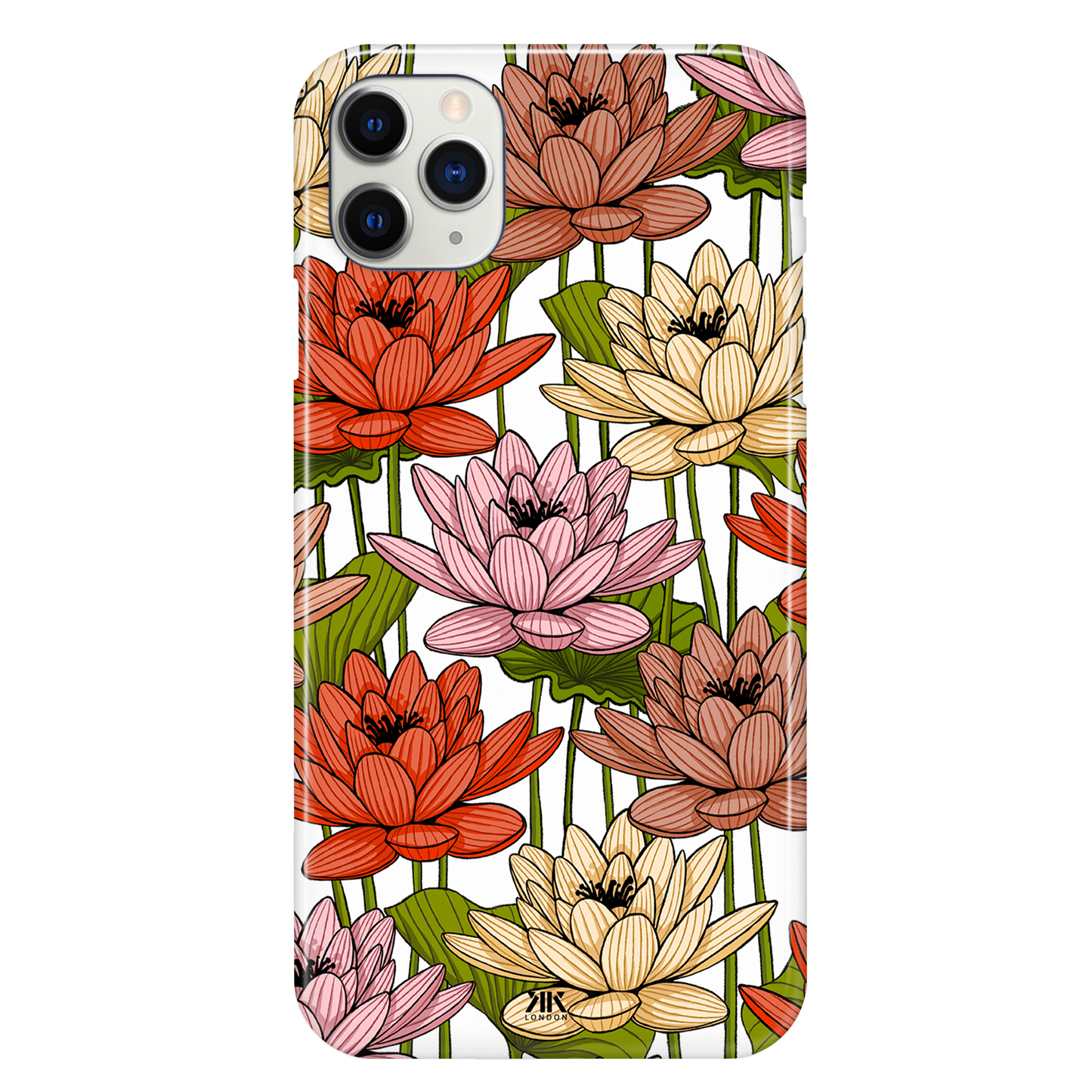 Floral Nenuphar Phone Case