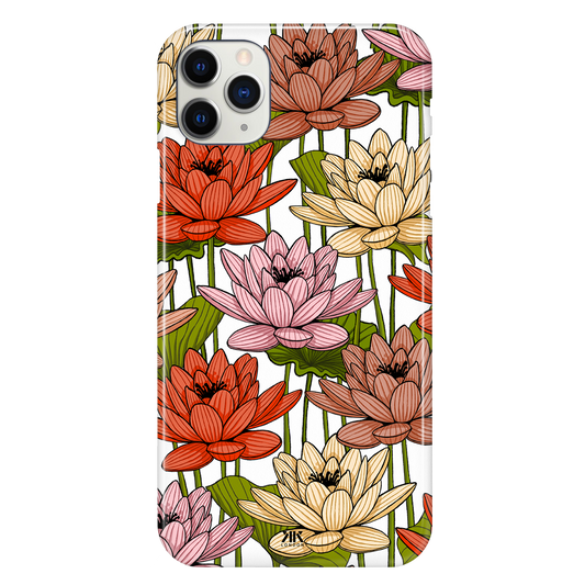 Floral Nenuphar Phone Case