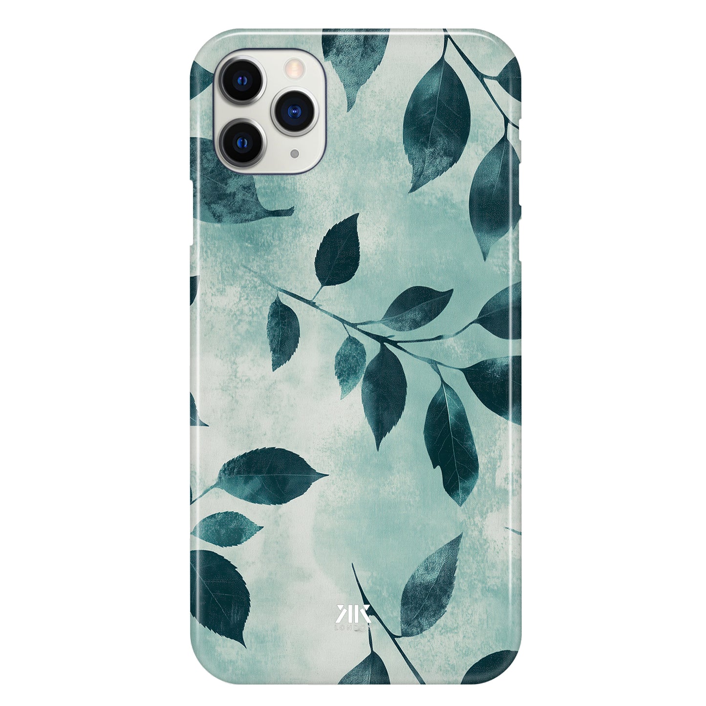 Pale Leaves Phone Case