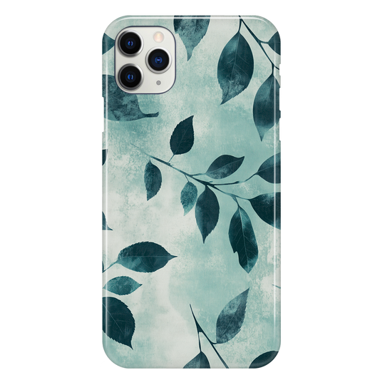 Pale Leaves Phone Case