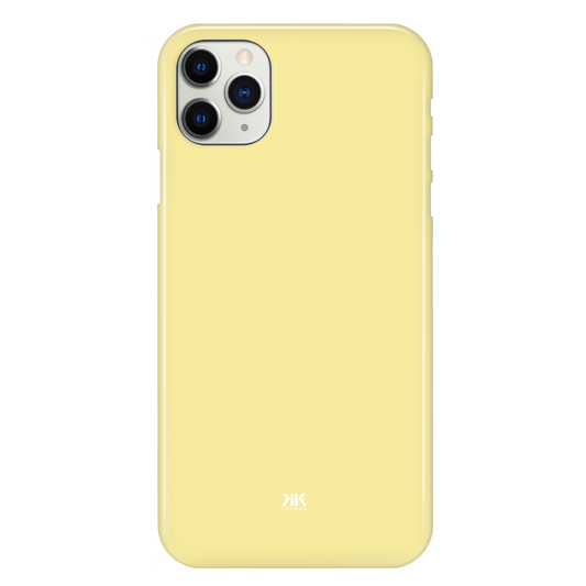 Pastel Lemon Phone Case