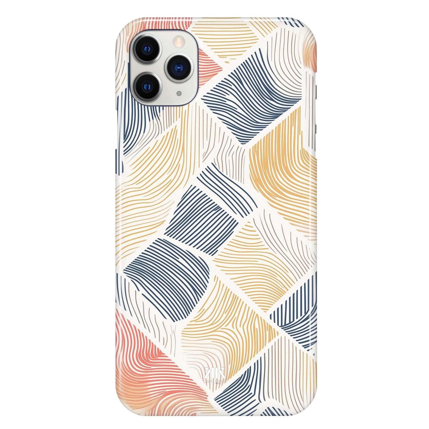 Coloured Lines Phone Case