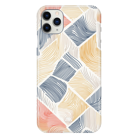 Coloured Lines Phone Case