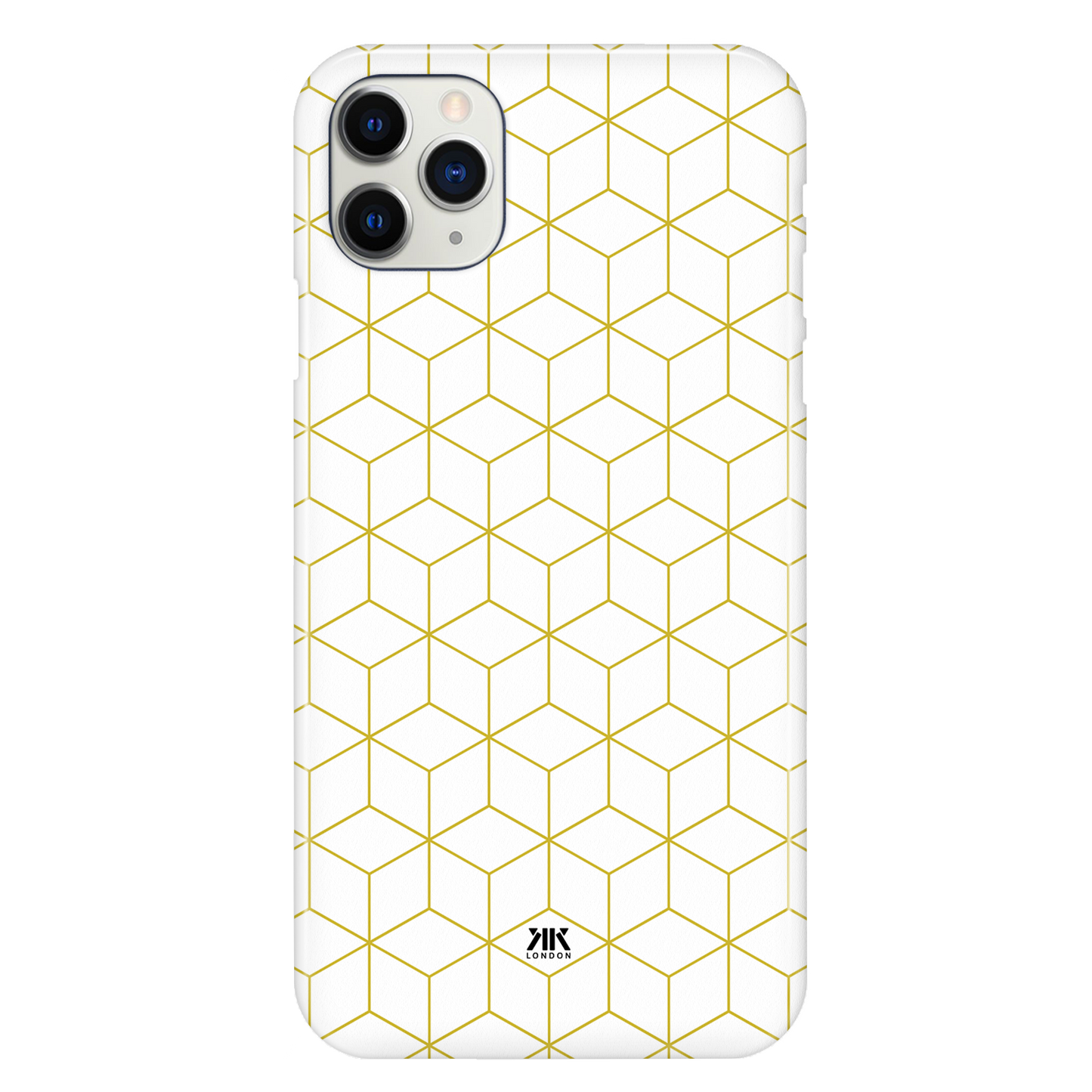 Cube Pattern Phone Case