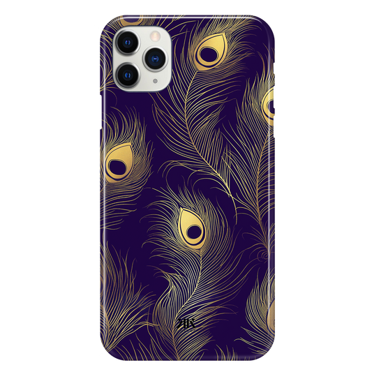 Peacock Feathers Phone Case