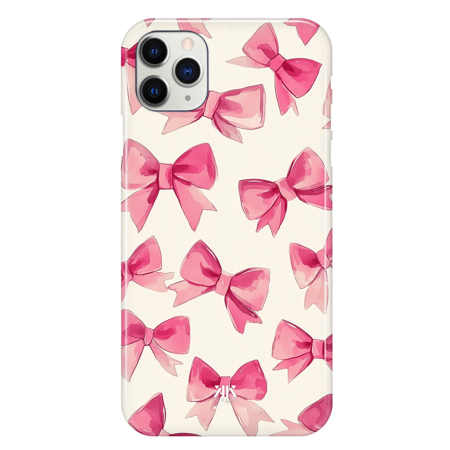 Pink Bows Phone Case