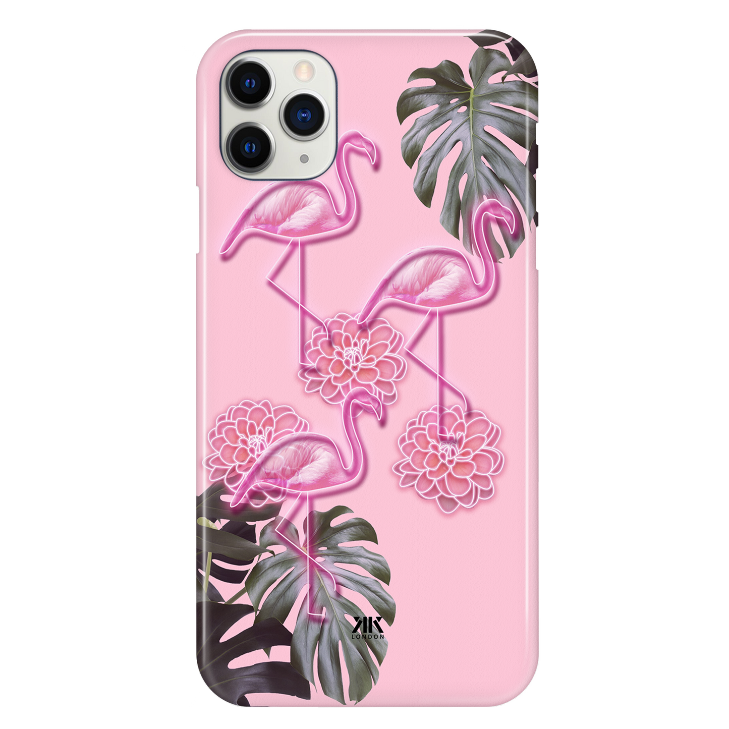 Pink Flamingos Phone Case