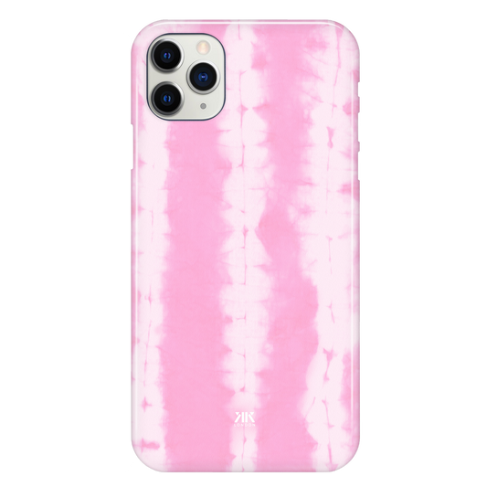 Pink Tie Dye Phone Case