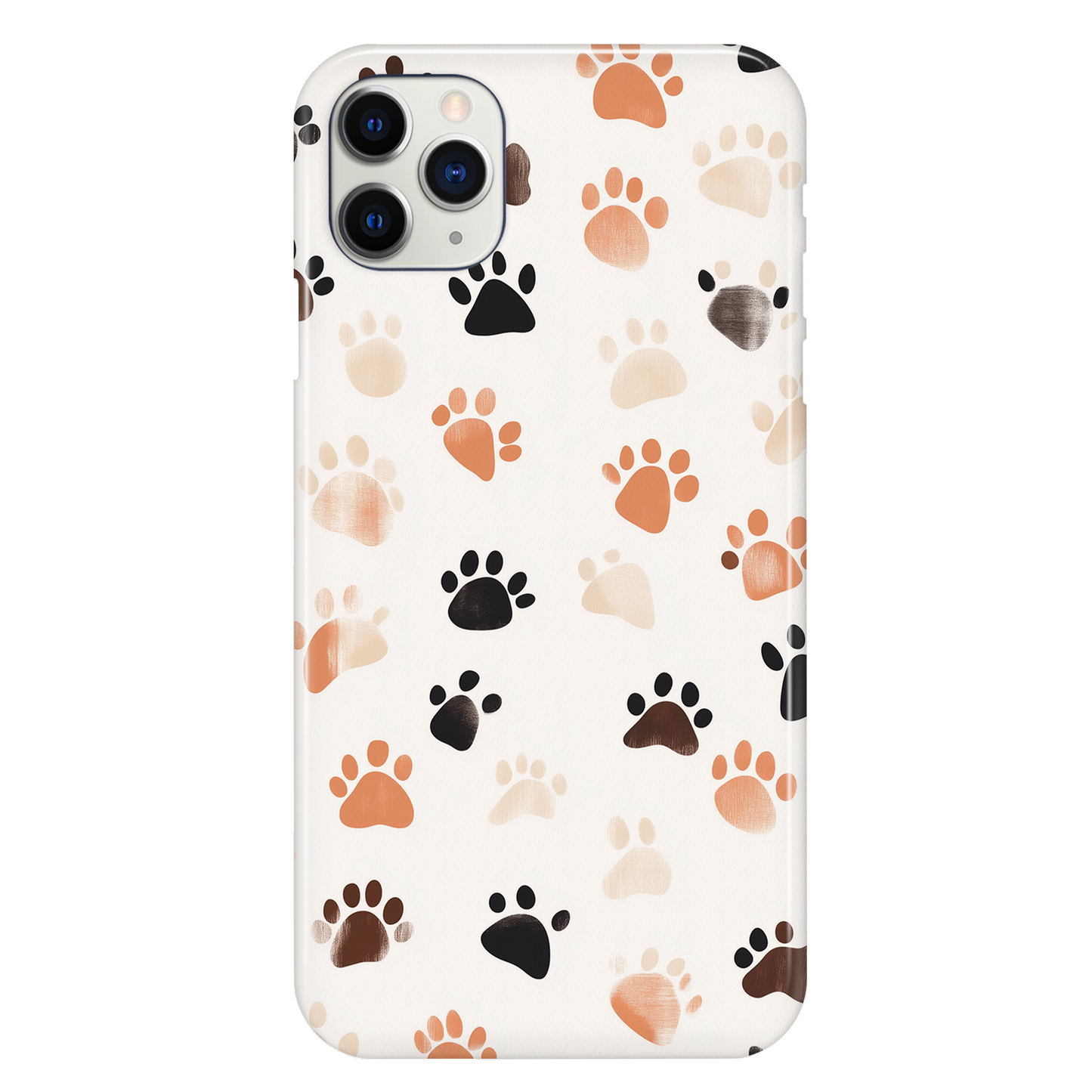 Puppy Paw Prints Phone Case