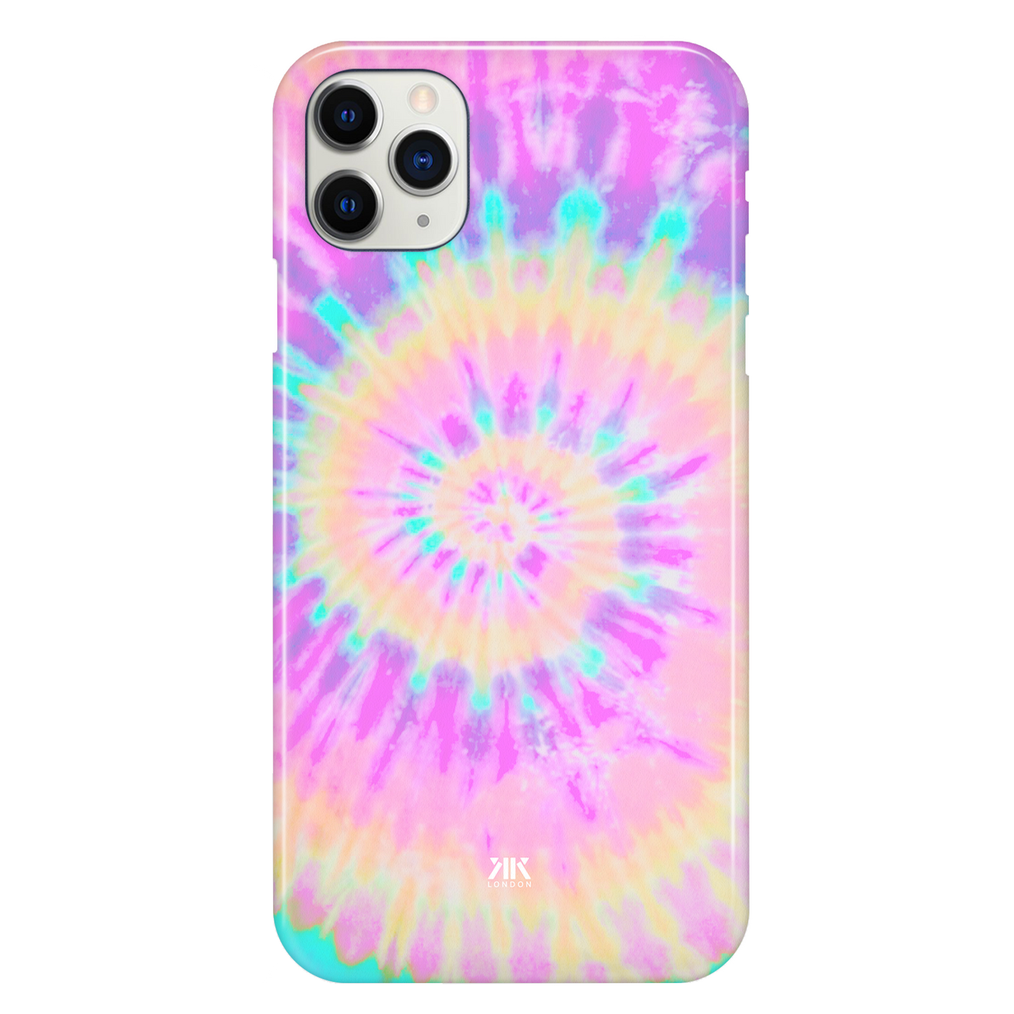 Rainbow Spiral Tie Dye Phone Case