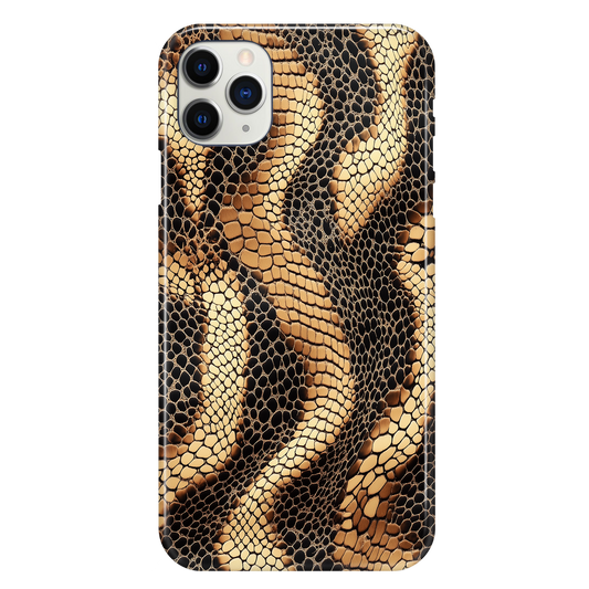 Snake Skin Print Phone Case