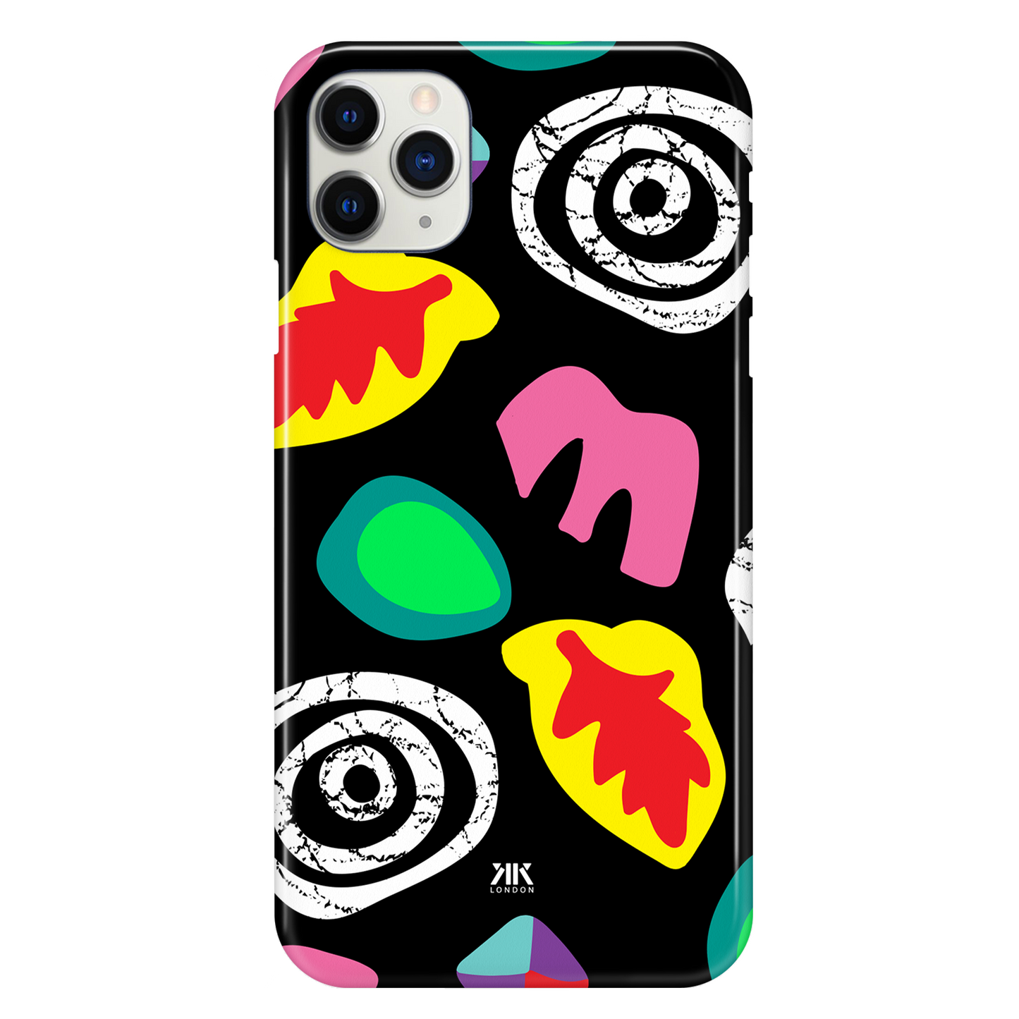 Eleven Pattern Phone Case