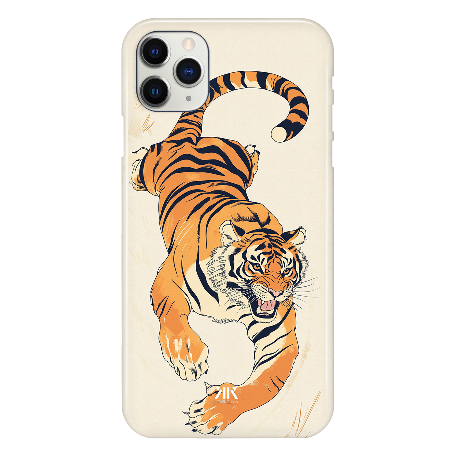 Tiger Pounce Phone Case