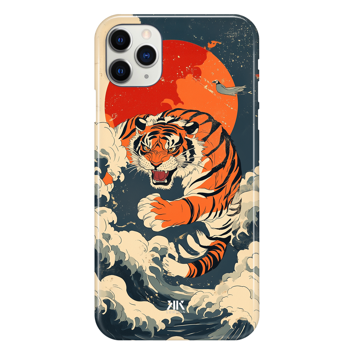 Tiger Sun Phone Case