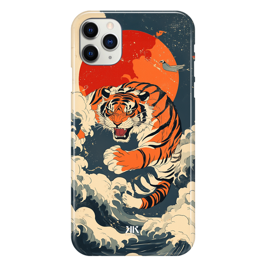 Tiger Sun Phone Case