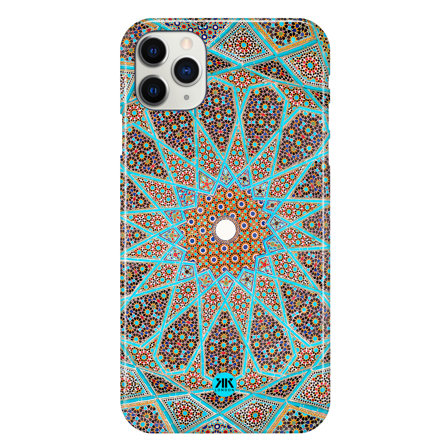 Blue Tile Pattern Phone Case