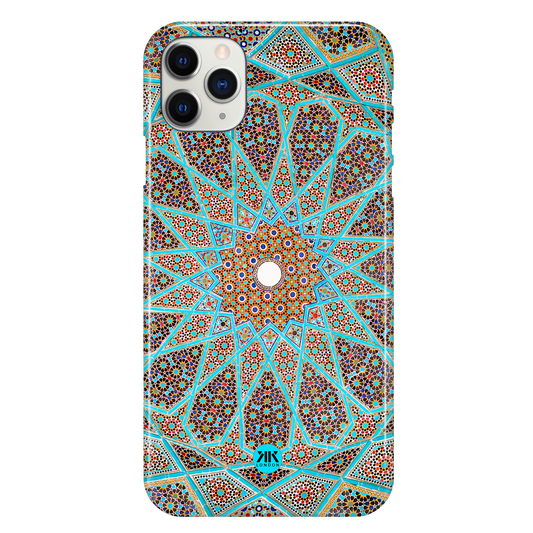 Blue Tile Pattern Phone Case