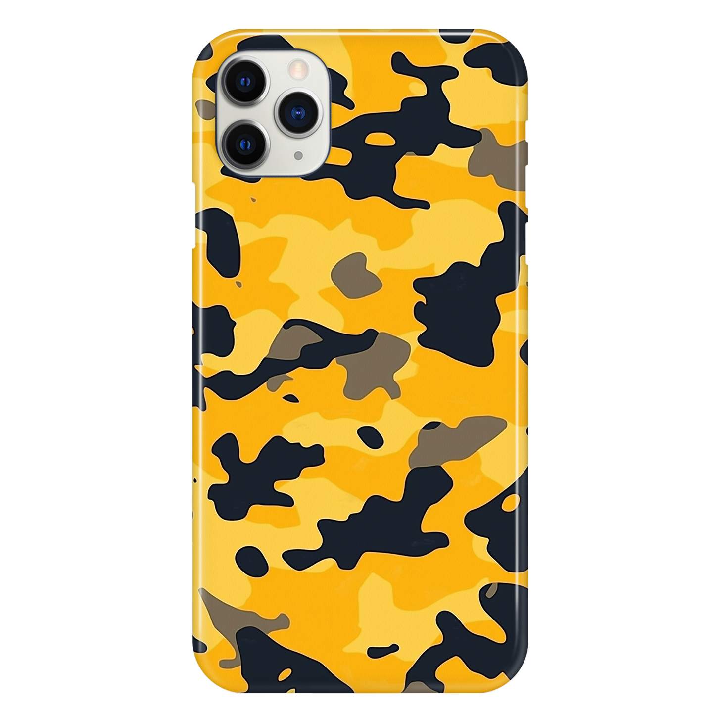 Yellow Camo Phone Case